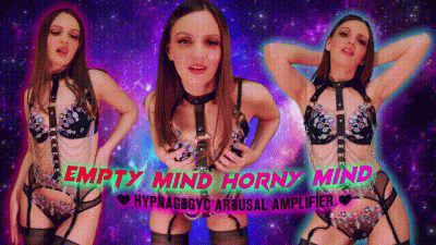 Empty Mind Horny Mind Arousal Amplifier