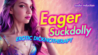 Become My Eager Suckdolly: Embrace Your Desire For Dick And Cum