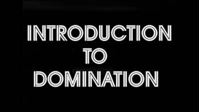 Introduction To Domination