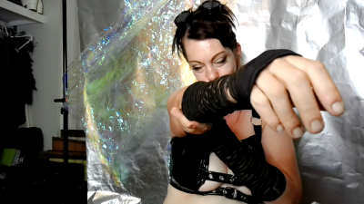 Adored In Arm Warmers