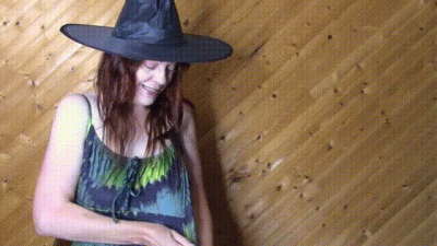 Witch Rips Her Clothes Off