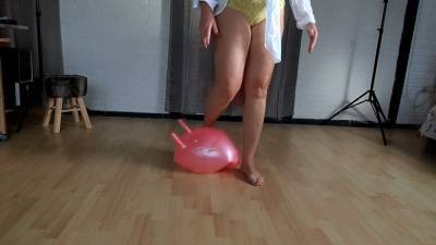 Der Schlappe Gymball// The Sagging Gym Ball