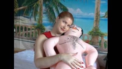 Gummi Puppe Carlos/ Rubber Doll Carlos