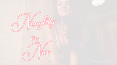 Day 3 Naughty Or Nice 12 Days Of Christinamas