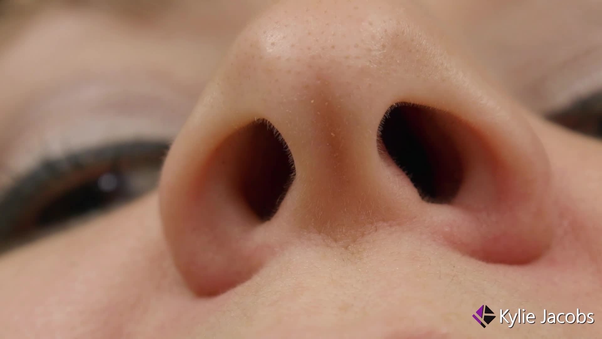 Nostrils Close Up Bundle- Sniff & Flare Nostrils- Stroke Cum Inside My Nose