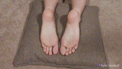 Barefoot Foot Play Toe Wiggling JOI