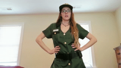 Border Patrol Muscle And Small Penis Humiliation