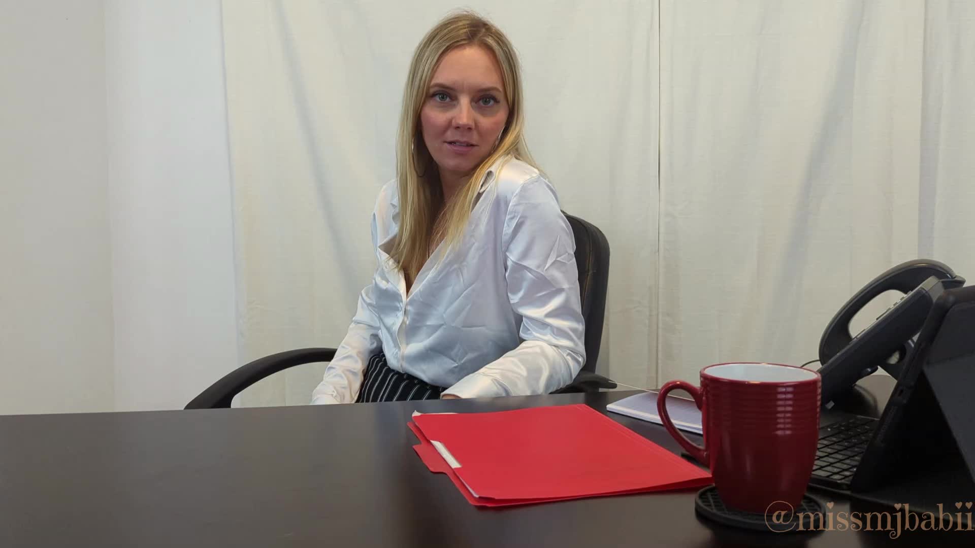 Office Mj Demotes Employee To Dirty Foot Slave