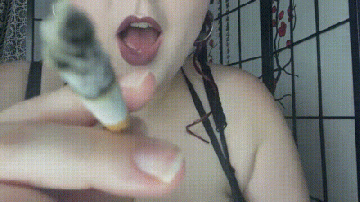 BBW Goddess Makes You Her Human Ashtray