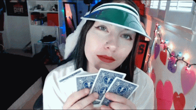 Strip Poker With Goddess