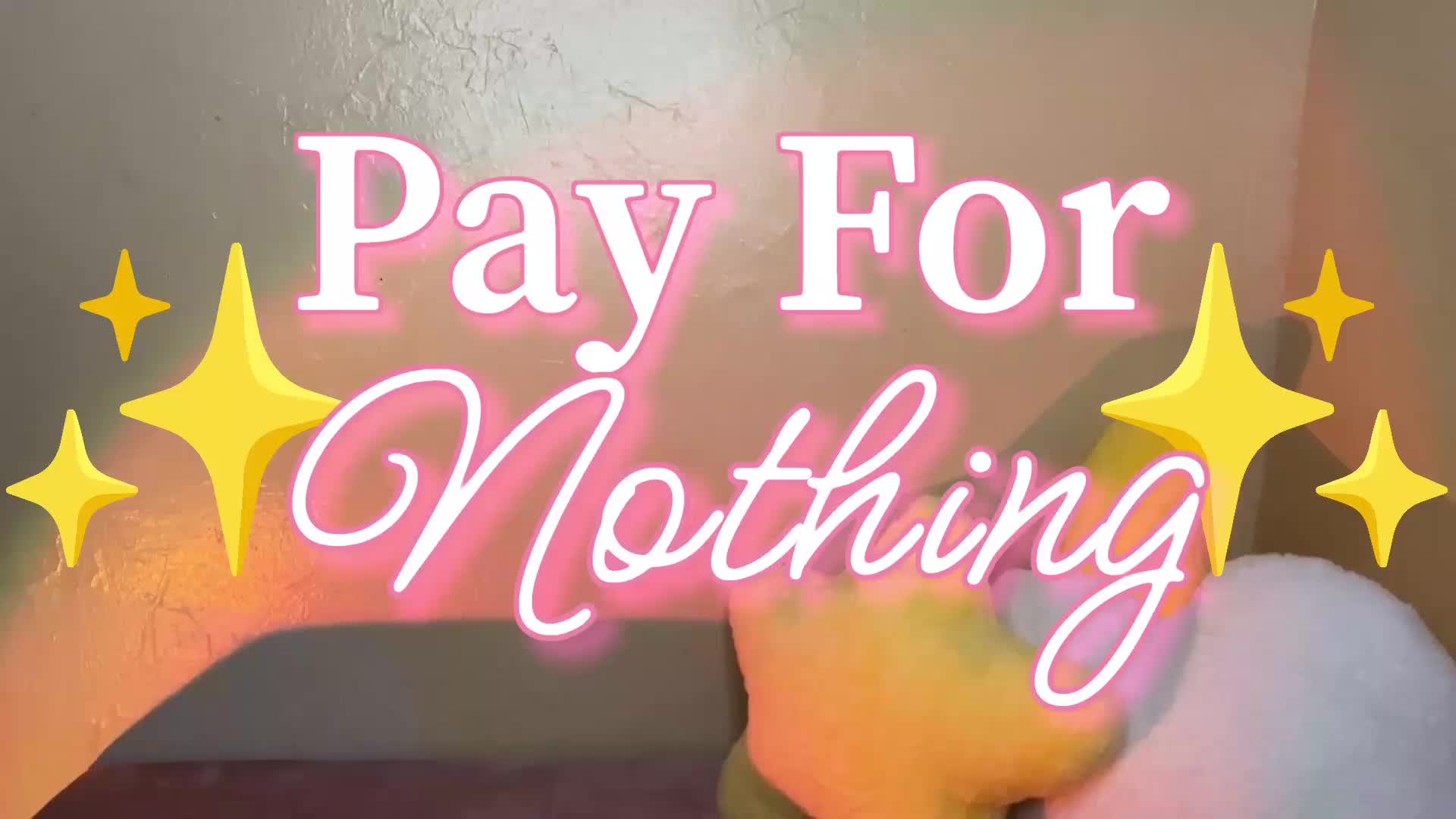 Pay For Nothing