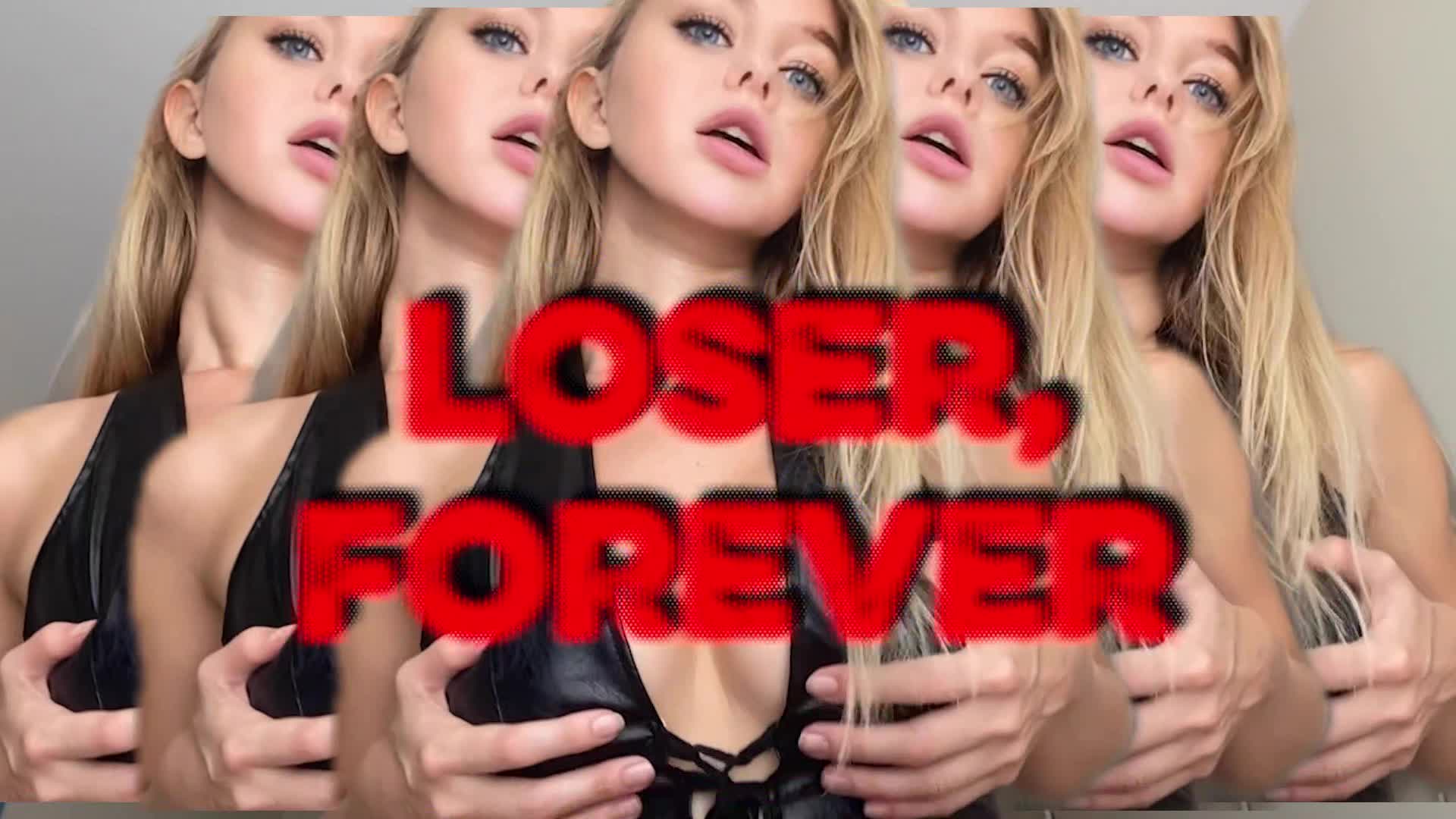 Dumb Horny Loser