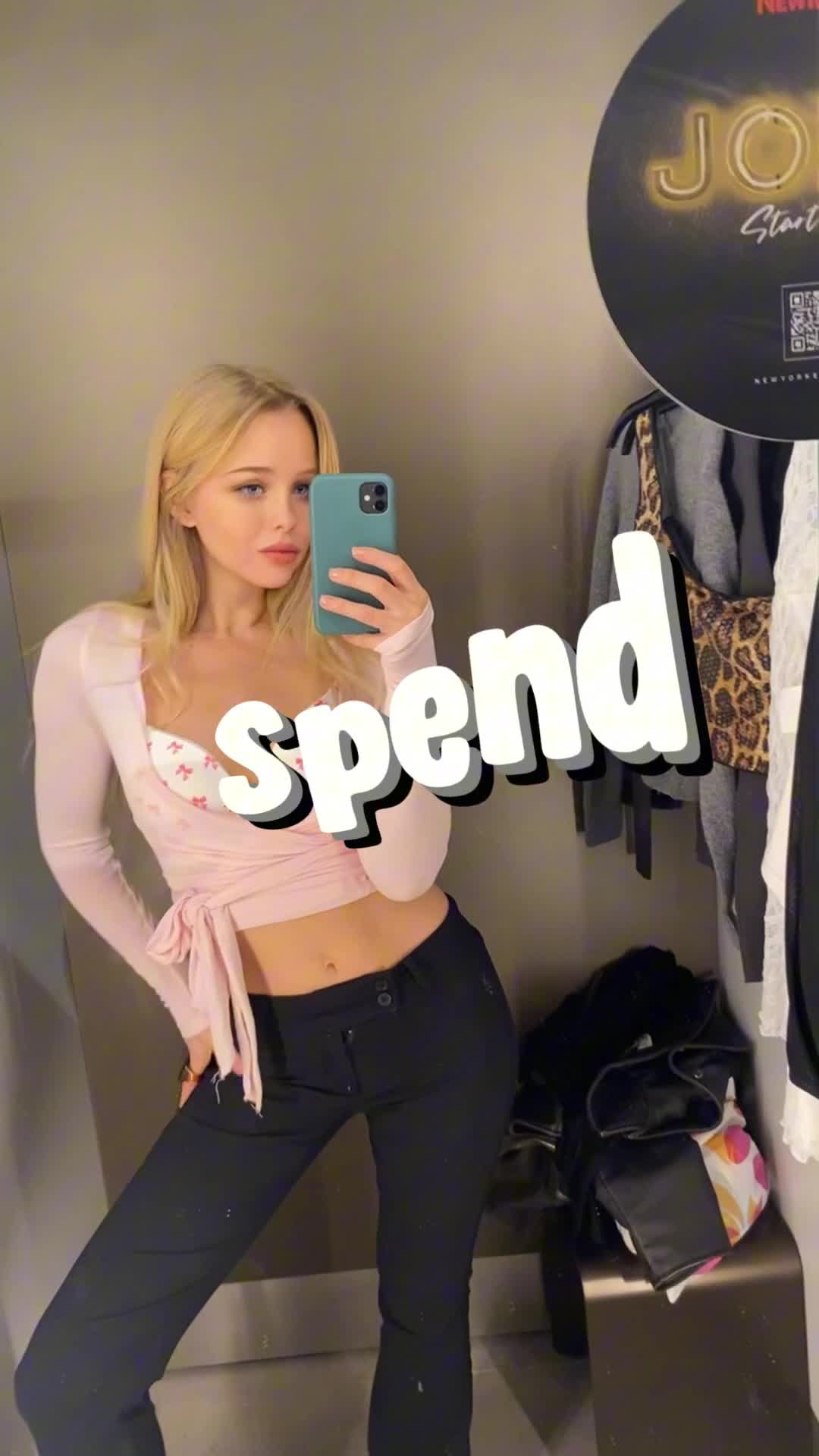 Fitting Room With Zoya