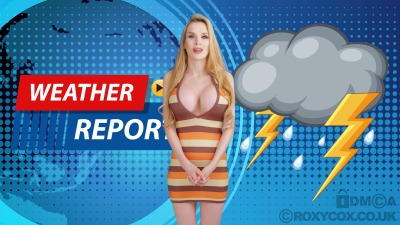 Weather Girl Mind Fucked Into BBC Breeding Live On Air