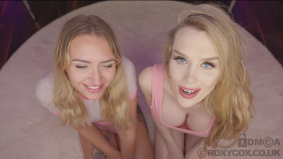 POV We Love Big Dicks! Cock Worship, BJ + Facial