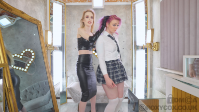 Perv Breeds Shy Virgin Pawg Schoolgirl