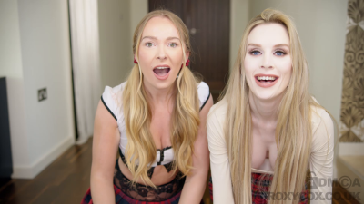 Schoolgirls Give Little Dick SPH & JOI