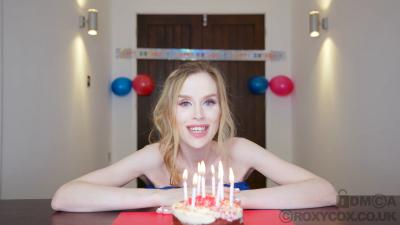 Step-Son's Big Boob Step-Mommy Birthday Wish