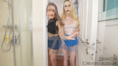 Step-Bro Gets Edged JOI & Anal From Step-Sisters