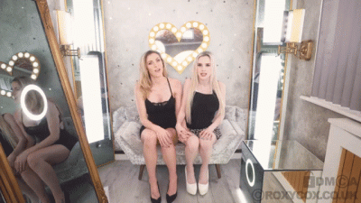 Lesbians Tease JOI For Sperm Donation