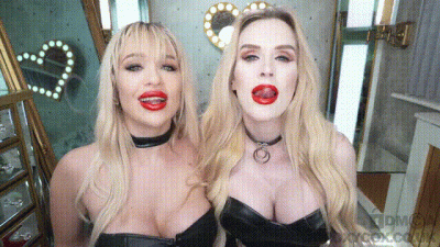 Double Domination For Our Huge Cock Slave