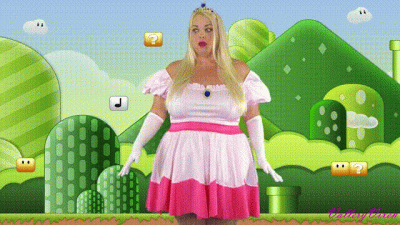 Princess Peach Giantess