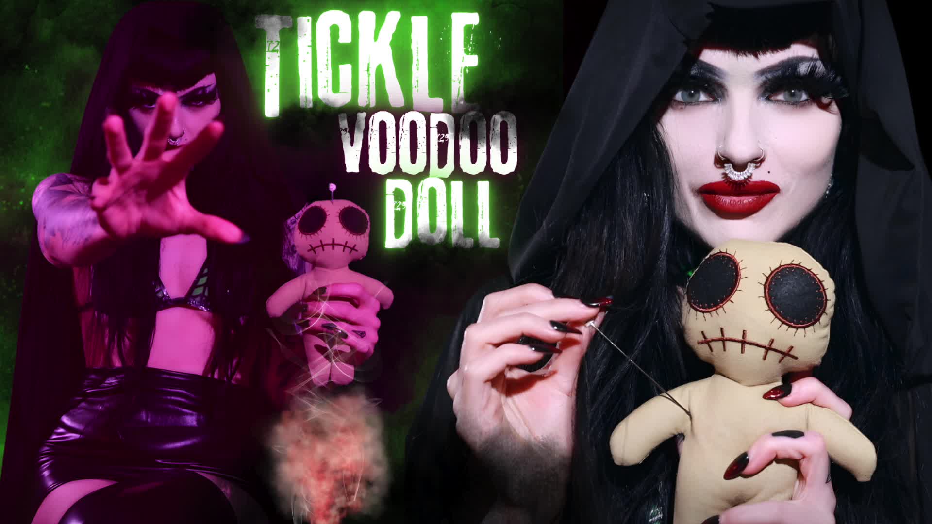 Tickle Voodoo Doll