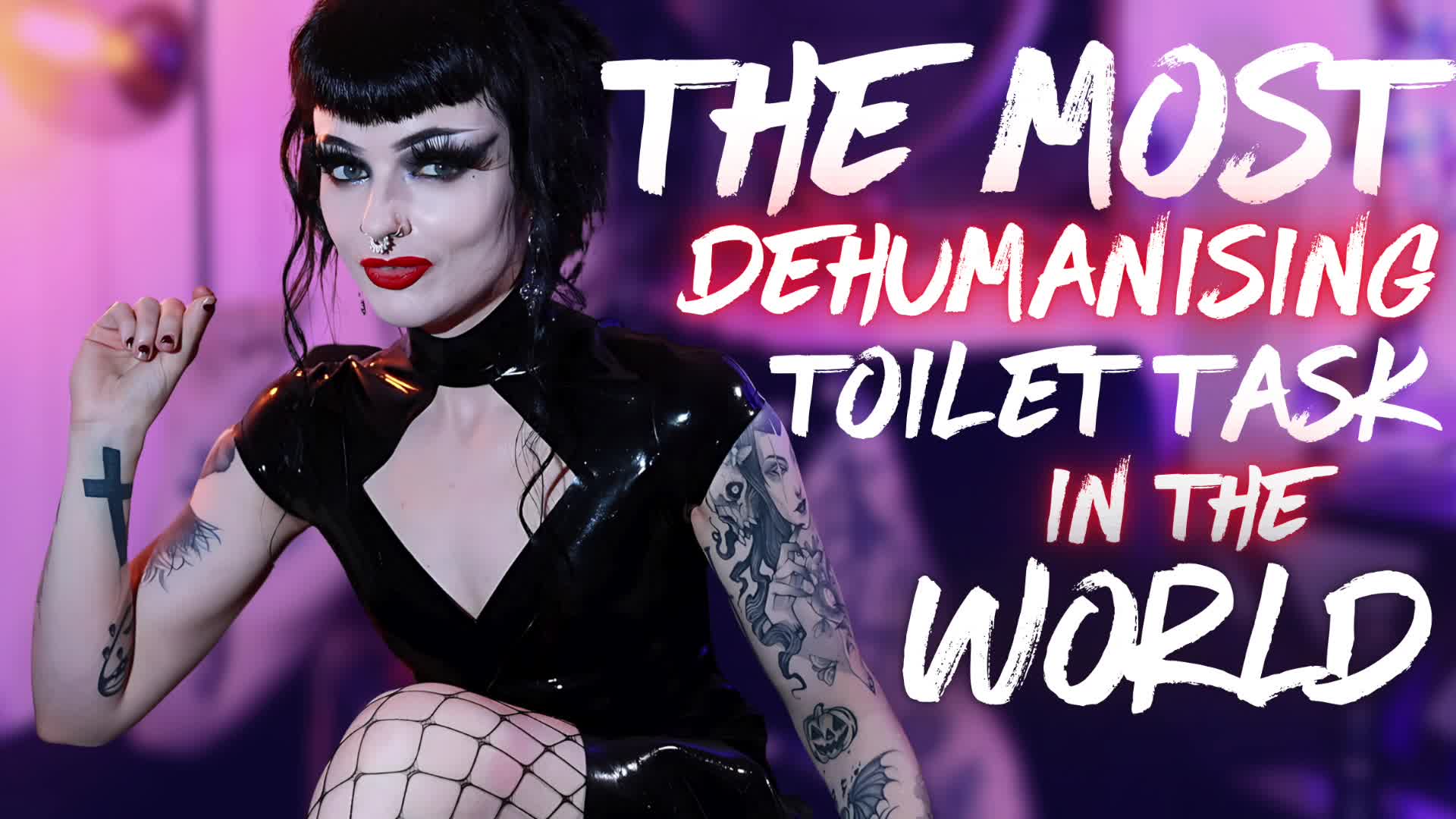 The Most Dehumanising Toilet Task In The World