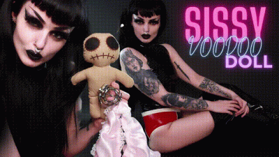 Sissy Voodoo Doll