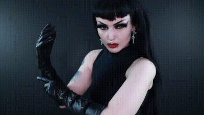 Leather Glove Executrixxx-Fantasy