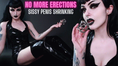 No More Erections Sissy Penis Shrinking