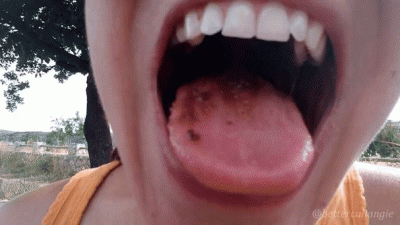 Burp Humiliation, Belching Jokes, Riddles And Chocolate Cookies Eating In Your Face, Mouth Dirty Close-Up And Chewing, Burp Humiliation Full HD Mp4
