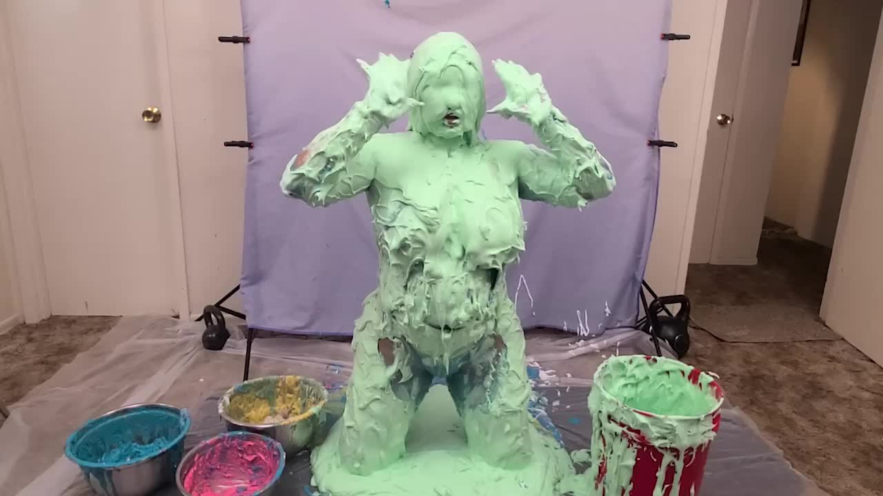 Caked & Slimed