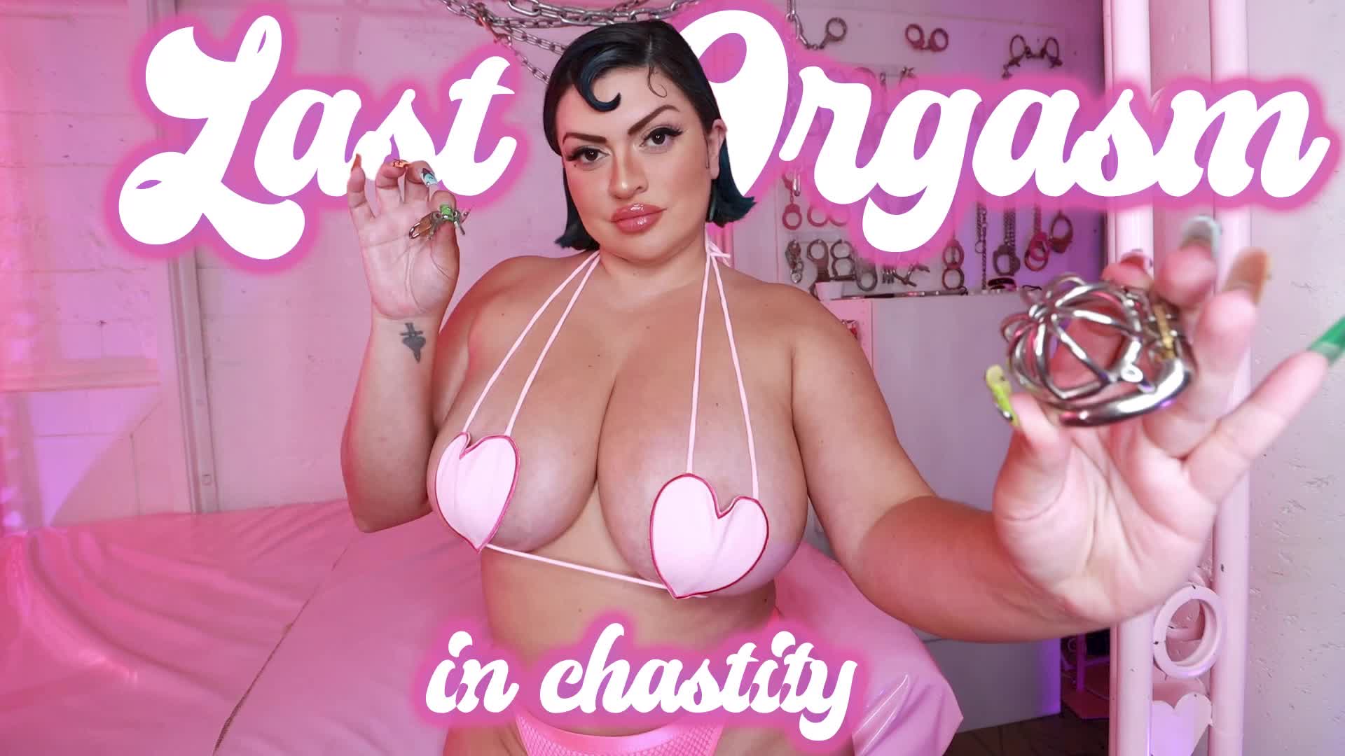 a look that promises everything