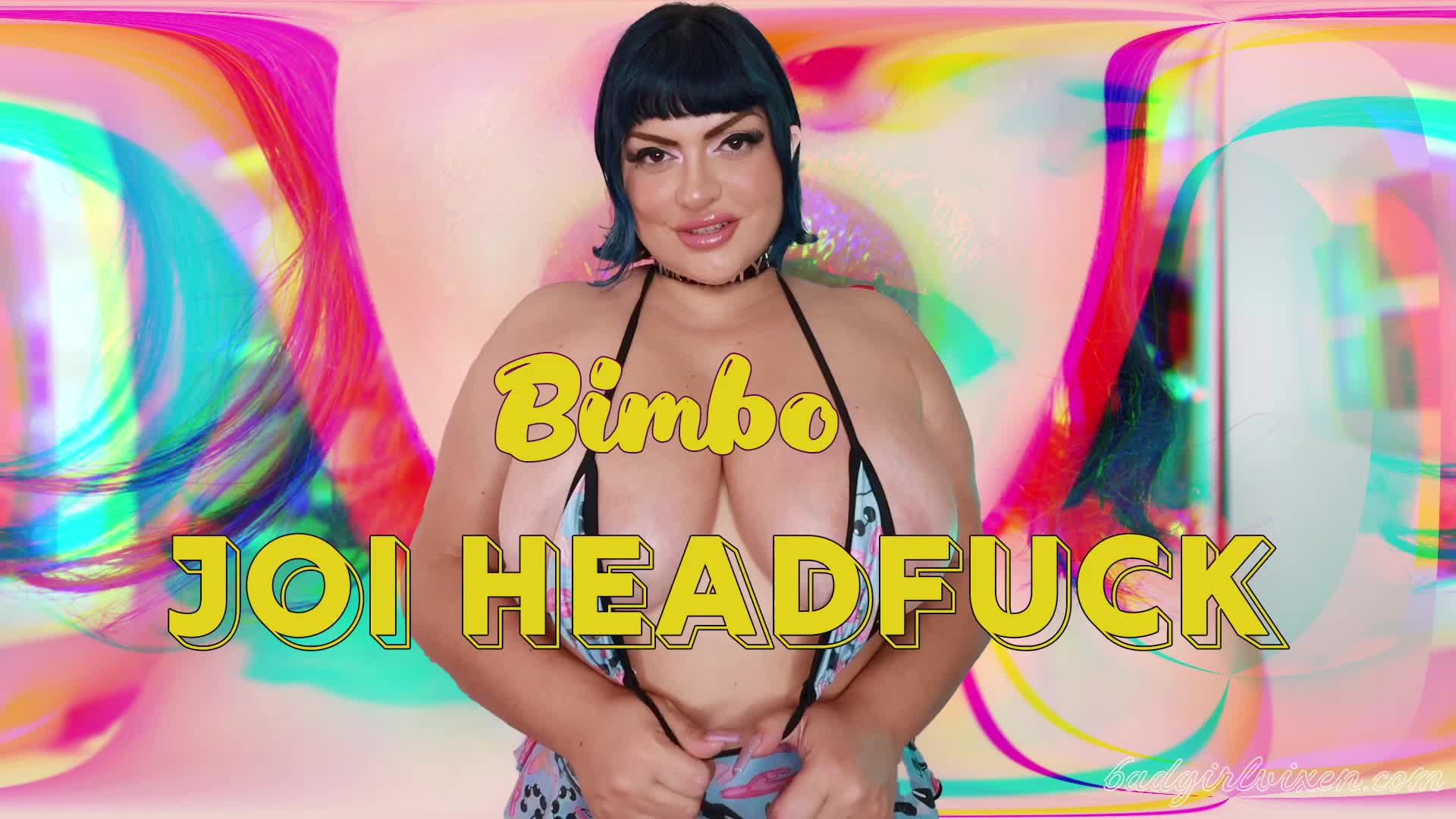 Bimbo JOI Headfuck