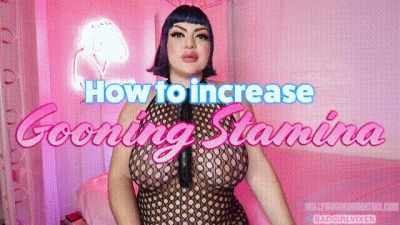 How To Increase Gooning Stamina