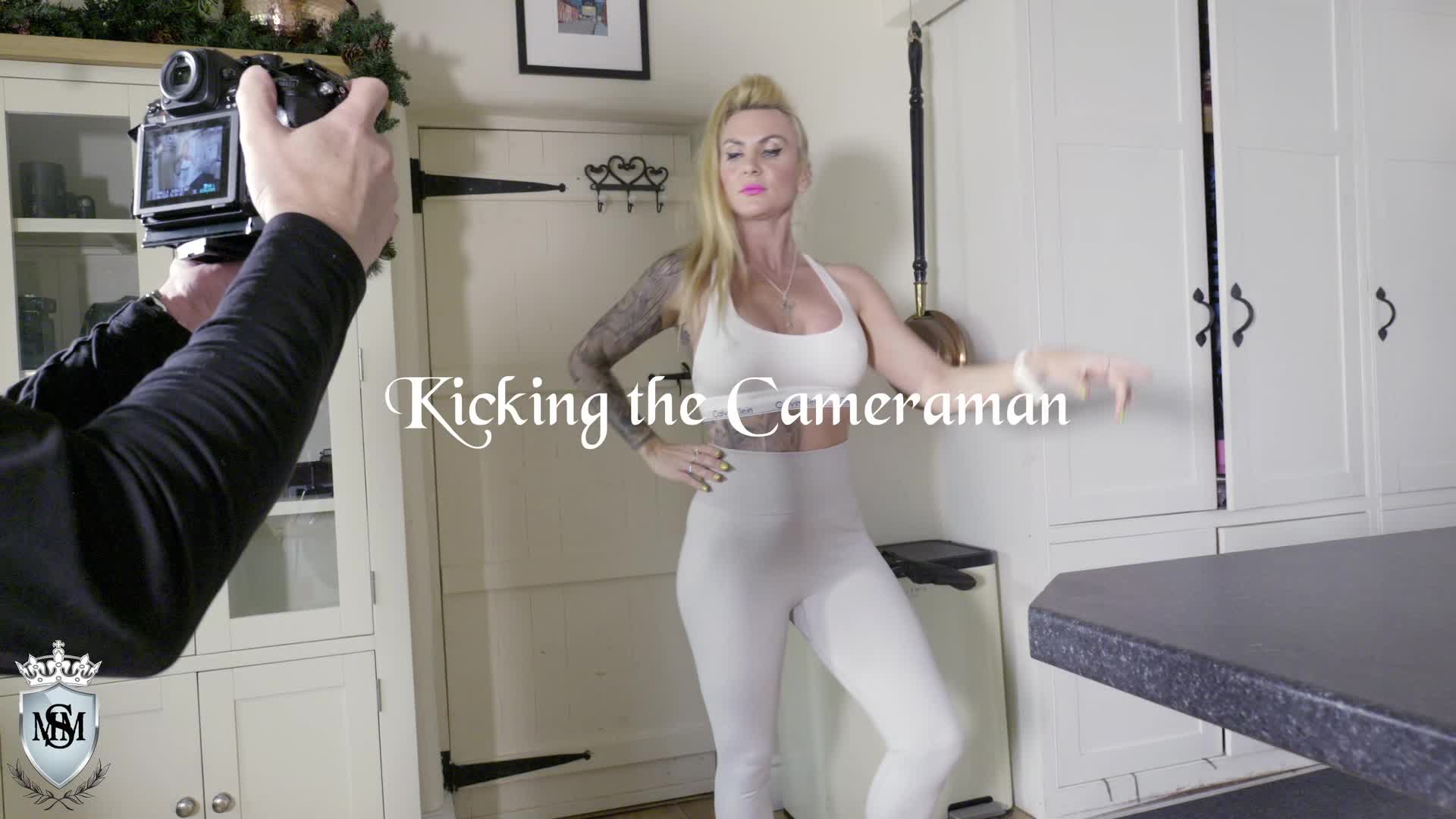 Kicking The Cameraman