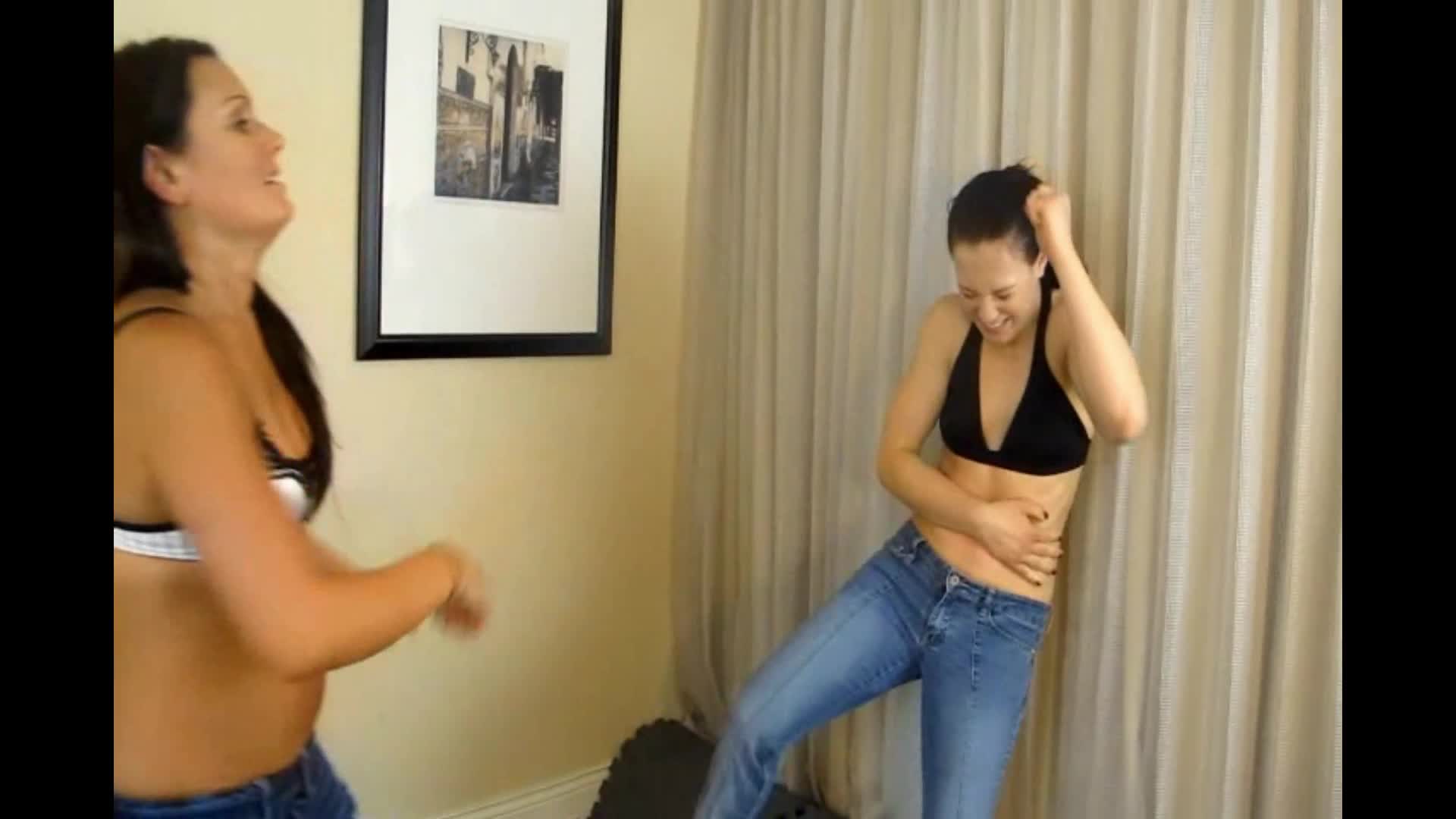 Revenge Belly Punching Cheyenne Jewell vs Devon Damo