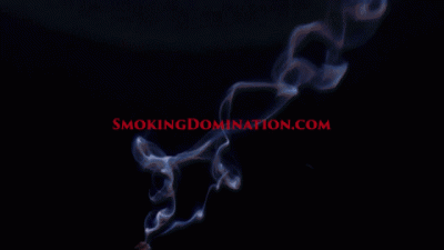 Mistress Amber Leigh Dominates Her Slave With Her Smoke And Spit