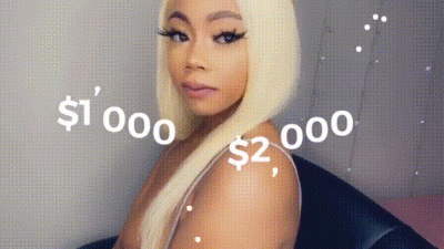 Greedy Goddess Wants Thousands!