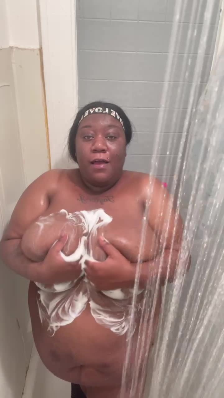Big Soapy Tits