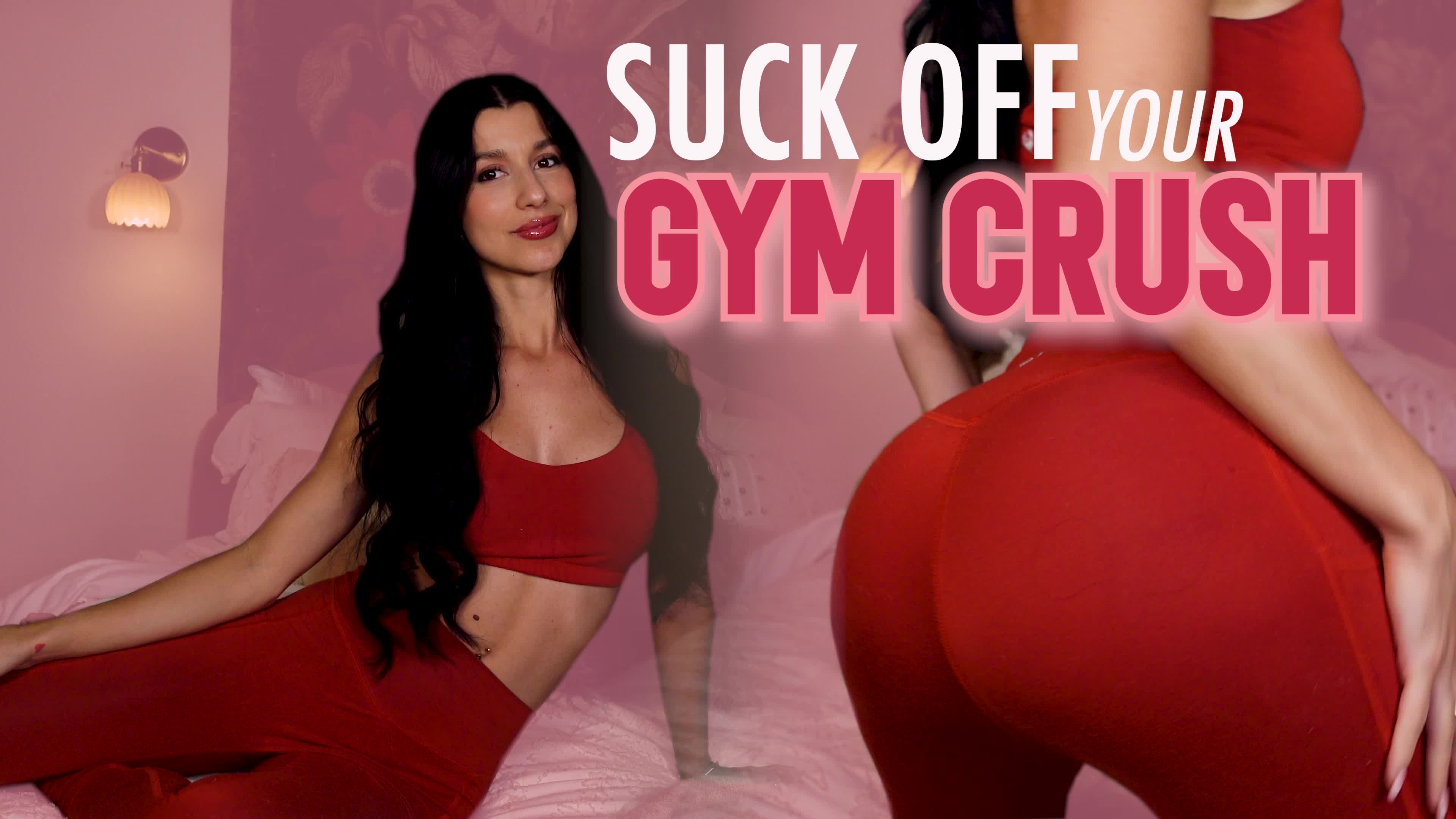 Suck Off Your Gym Crush