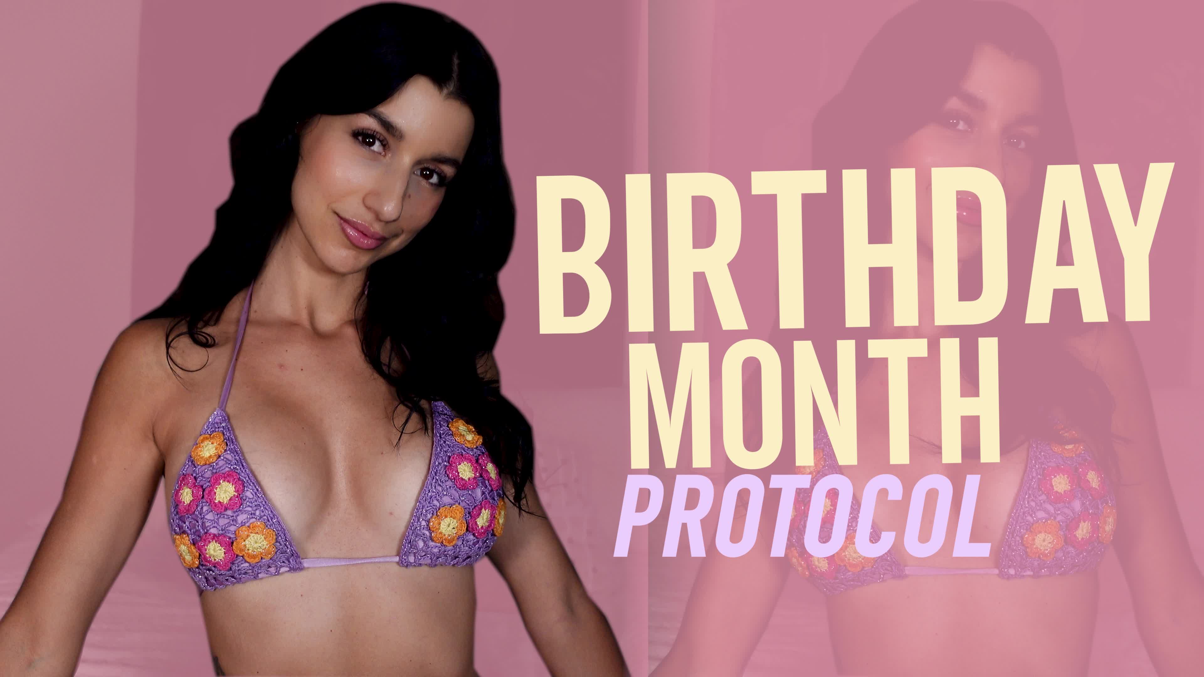 Birthday Month Protocol