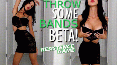 Throw Some Bands Beta! Resistance Game