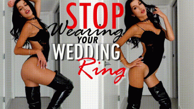 Stop Wearing Your Wedding Ring