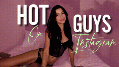 Hot Guys On Instagram