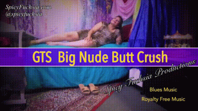 Gts Big Nude Butt Squeeze