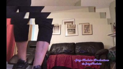 Big Booty BBW Squat Workout