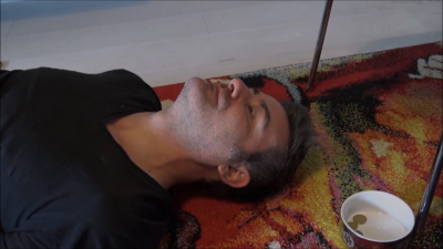The Foot Machine 34 Service: Face As A Footstool