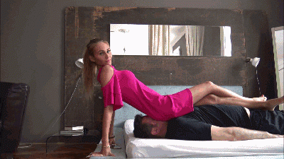 Cecilia I Want Your Face Under My Ass Full Weight Facesitting And Smothering